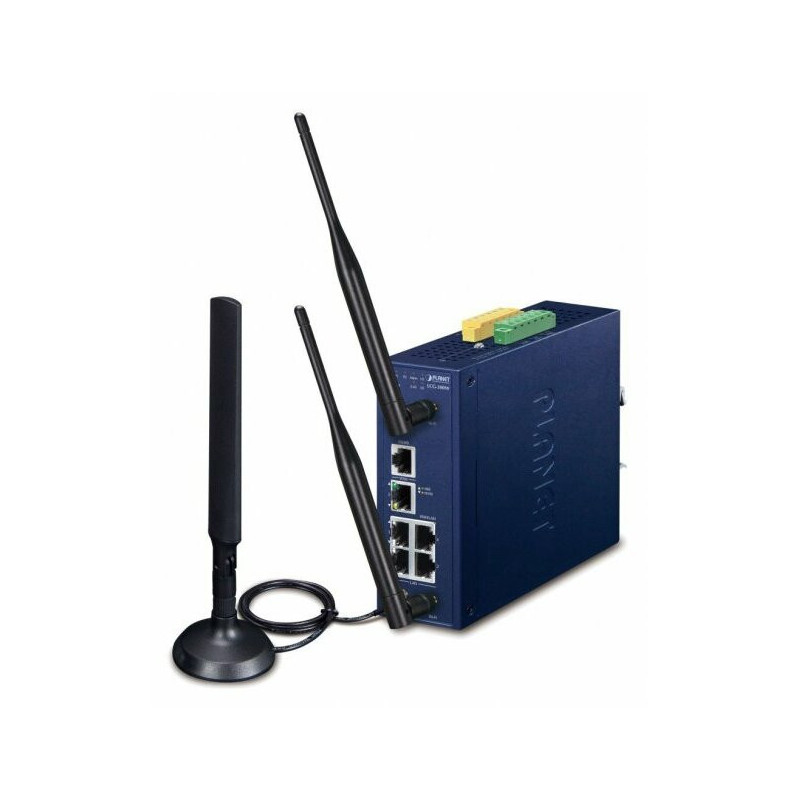 Planet Industrial 5 Port GE LoRaWAN Wi-Fi Gateway LCG 300W EU Controller (LCG300WEU)