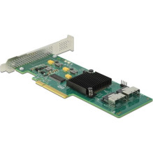 Delock controller Delock 8 Port SATA PCI Express x8 card with connection cable