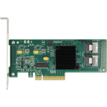 Delock controller Delock 8 Port SATA PCI Express x8 card with connection cable