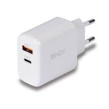 LINDY USB įkroviklis, A+C...