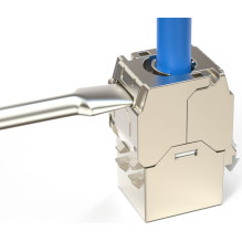 Digitus DIGITUS Keystone Cat6A shielded 12 pcs. tool-free Digitus DIGITUS Keystone Cat6A shielded 12 pcs. tool-free