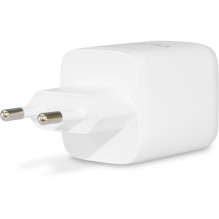 Dicota compact 3-portu GaN wall charger (65W) EU white