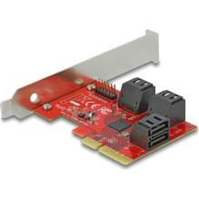 Kontrolieris Delock PCIe 3.0 x4 - 6x SATA III (89042) Kontrolieris Delock PCIe 3.0 x4 - 6x SATA III (89042)