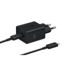 Samsung 45W 1xUSBC su laidu - Juoda Samsung 45W 1xUSBC su laidu - Juoda