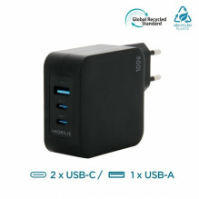 Charger Mobilis WALL CHARGER - 100 W - 2 USB C Charger Mobilis WALL CHARGER - 100 W - 2 USB C