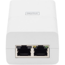 DIGITUS Gigabit Ethernet PoE Injektor 802.3at 30W weiß DIGITUS Gigabit Ethernet PoE Injektor 802.3at 30W weiß