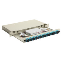 Equip Equip fiber optic splice box 24-port SC-Duplex OM3 1U complete gray Equip Equip fiber optic splice box 24-port SC-Duplex OM3 1U complete gray