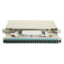 Equip Equip fiber optic splice box 24-port SC-Duplex OM3 1U complete gray Equip Equip fiber optic splice box 24-port SC-Duplex OM3 1U complete gray