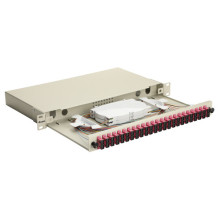 Equip Equip fiber optic splice box 24-port SC-Duplex OM4 1U complete gr Equip Equip fiber optic splice box 24-port SC-Duplex OM4 1U complete gr