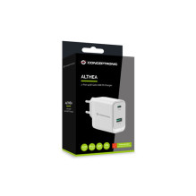 Conceptronic ALTHEA20W45 lādētājs pārnēsājamām ierīcēm Universāls White Maiņstrāva Ātra uzlāde Iekšējais Conceptronic ALTHEA20W45 lādētājs pārnēsājamām ierīcēm Universāls White Maiņstrāva Ātra uzlāde Iekšējais