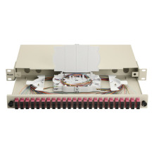 Equip Equip LWL-sujungimo dėžutė 24 lizdų SC-Duplex OM4 1U pilna gr Equip Equip LWL-sujungimo dėžutė 24 lizdų SC-Duplex OM4 1U pilna gr