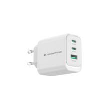 CONCEPTRONIC Įkroviklis 3 prievadai GaN 2xUSB-C / 1xA 65WPD3.0 / PPS ws CONCEPTRONIC Įkroviklis 3 prievadai GaN 2xUSB-C / 1xA 65WPD3.0 / PPS ws