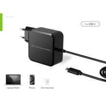Charger Conceptronic CONCEPTRONIC 1Port 100W, GaN USB-C desktop PD sw