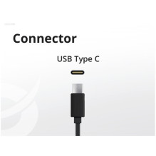 Įkroviklis Conceptronic CONCEPTRONIC 1Port 100W, GaN USB-C stalinis kompiuteris PD sw Įkroviklis Conceptronic CONCEPTRONIC 1Port 100W, GaN USB-C stalinis kompiuteris PD sw