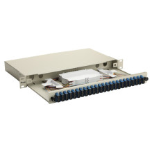 Equip Equip LWL splice box 24-port SC duplex OS2 1U complete gray
