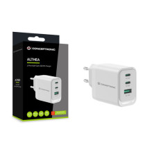 CONCEPTRONIC Lādētājs 3 porti GaN 2xUSB-C / 1xA 65WPD3.0 / PPS ws