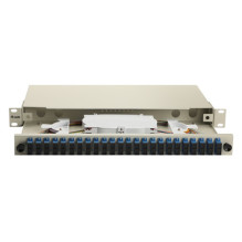 Equip Equip LWL splice box 24-port SC duplex OS2 1U complete gray