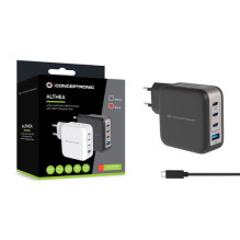 Lādētājs Conceptronic CONCEPTRONIC 4 portu 100W, 3xUSB-C, 1xUSB-A 1.5m sw Lādētājs Conceptronic CONCEPTRONIC 4 portu 100W, 3xUSB-C, 1xUSB-A 1.5m sw