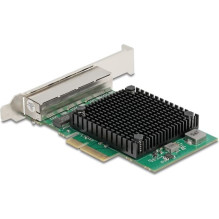 Tinklo plokštė Delock DeLOCK 88601 vidinė Ethernet 2500 Mbit / s Tinklo plokštė Delock DeLOCK 88601 vidinė Ethernet 2500 Mbit / s