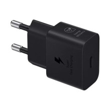 Samsung Travel Charger 25W EP-T2510X PD 3.0 with Type-C to Type-C cable (1m) Black EU (EP-T2510XBEGEU) Samsung Travel Charger 25W EP-T2510X PD 3.0 with Type-C to Type-C cable (1m) Black EU (EP-T2510XBEGEU)