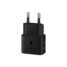Samsung kelioninis įkroviklis 25W EP-T2510X PD 3.0 su Type-C į Type-C kabeliu (1m) Black EU (EP-T2510XBEGEU) Samsung kelioninis įkroviklis 25W EP-T2510X PD 3.0 su Type-C į Type-C kabeliu (1m) Black EU (EP-T2510XBEGEU)