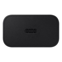 Samsung kelioninis įkroviklis 25W EP-T2510X PD 3.0 su Type-C į Type-C kabeliu (1m) Black EU (EP-T2510XBEGEU) Samsung kelioninis įkroviklis 25W EP-T2510X PD 3.0 su Type-C į Type-C kabeliu (1m) Black EU (EP-T2510XBEGEU)