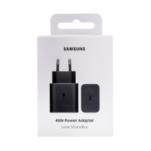 Samsung 45W 1x USB-C bezvadu lādētājs Black