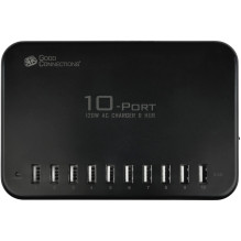 Charger Triton Alcasa PCA-D002S charger for portable devices Universal Black AC Internal
