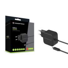CONCEPTRONIC Charger 1 port GaN USB-C desktop 67WPD3.0 / PPS Black CONCEPTRONIC Charger 1 port GaN USB-C desktop 67WPD3.0 / PPS Black