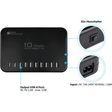 Charger Triton Alcasa PCA-D002S charger for portable devices Universal Black AC Internal