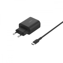 Belkin BoostCharge 3-in-1 Qi2 Ladestation, black