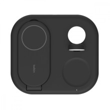 Belkin BoostCharge 3-in-1 Qi2 Ladestation, black