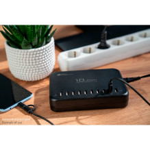 Charger Triton Alcasa PCA-D002S charger for portable devices Universal Black AC Internal