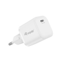 Įkroviklis Conceptronic Equip 1 prievadas 20W, 1xUSB-C PD 25 vnt. / pakuotė Balta Įkroviklis Conceptronic Equip 1 prievadas 20W, 1xUSB-C PD 25 vnt. / pakuotė Balta