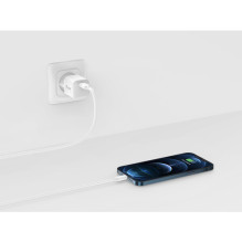 Charger Conceptronic Equip 1 port 20W, 1xUSB-C PD 25 pcs. / pack White Charger Conceptronic Equip 1 port 20W, 1xUSB-C PD 25 pcs. / pack White