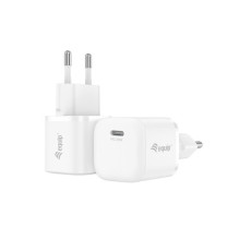 Charger Conceptronic Equip 1 port 20W, 1xUSB-C PD 25 pcs. / pack White Charger Conceptronic Equip 1 port 20W, 1xUSB-C PD 25 pcs. / pack White
