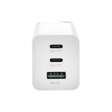 VARTA įkroviklis, 3 prievadai, 65 W, 2x USB-C, 1x USB-A, greito įkrovimo įkroviklis VARTA įkroviklis, 3 prievadai, 65 W, 2x USB-C, 1x USB-A, greito įkrovimo įkroviklis