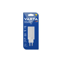 VARTA charger 3 ports 65 W, 2x USB-C, 1x USB-A, fast charging charger VARTA charger 3 ports 65 W, 2x USB-C, 1x USB-A, fast charging charger