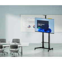 Manhattan Manhattan TV statīvs 60-120" 120kg bezinstrumentu augstuma regulēšana (piegāde ar eksprespārvadātāju) Manhattan Manhattan TV statīvs 60-120" 120kg bezinstrumentu augstuma regulēšana (piegāde ar eksprespārvadātāju)