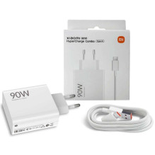 Xiaomi 90W Įkrovimo kombinuotas maitinimo adapteris (A tipo) ES 6932554435943 Xiaomi 90W Įkrovimo kombinuotas maitinimo adapteris (A tipo) ES 6932554435943