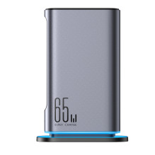 Joyroom Multiport Charger GaN Fast Charger C+C+C+C+U+U, 65W, PD 3.0, QC 4.0, PPS, Gray (JR-TCM02) Joyroom Multiport Charger GaN Fast Charger C+C+C+C+U+U, 65W, PD 3.0, QC 4.0, PPS, Gray (JR-TCM02)
