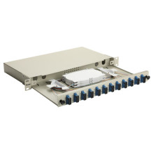 Equip Equip LWL splice box 12-port SC duplex OS2 1U complete gray Equip Equip LWL splice box 12-port SC duplex OS2 1U complete gray