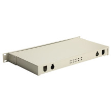 Equip Equip LWL splice box 12-port SC duplex OS2 1U complete gray Equip Equip LWL splice box 12-port SC duplex OS2 1U complete gray
