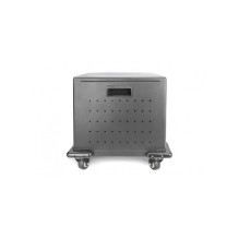 Mobile cabinet DIGITUS on wheels for charging notebooks / tablets up to 14" Mobile cabinet DIGITUS on wheels for charging notebooks / tablets up to 14"