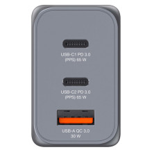 Lādētājs Verbatim GNC-65 32201 1x USB-A 2x USB-C (32201)