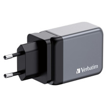 Lādētājs Verbatim GNC-65 32201 1x USB-A 2x USB-C (32201)