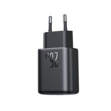 Keliautojo įkroviklis Joyroom Type-C. PD 25W, SFC, PPS, Black (JR-TCF23) Keliautojo įkroviklis Joyroom Type-C. PD 25W, SFC, PPS, Black (JR-TCF23)
