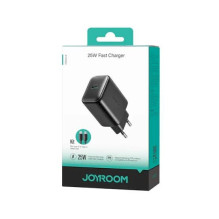 Keliautojo įkroviklis Joyroom Type-C. PD 25W, SFC, PPS, Black (JR-TCF23) Keliautojo įkroviklis Joyroom Type-C. PD 25W, SFC, PPS, Black (JR-TCF23)