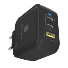 Lādētājs 3-portu IcyBox 65W...