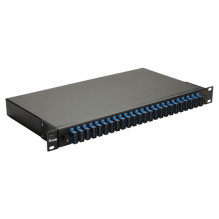 Equip Equip fiber optic splice box 24-port SC-Duplex OS2 1U complete Black Equip Equip fiber optic splice box 24-port SC-Duplex OS2 1U complete Black